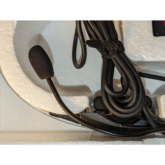 Vintage Maxon FM 2 Way Helmet Radio Driver Passenger Intercom 49-Hi Never Used - Picture 9 of 12